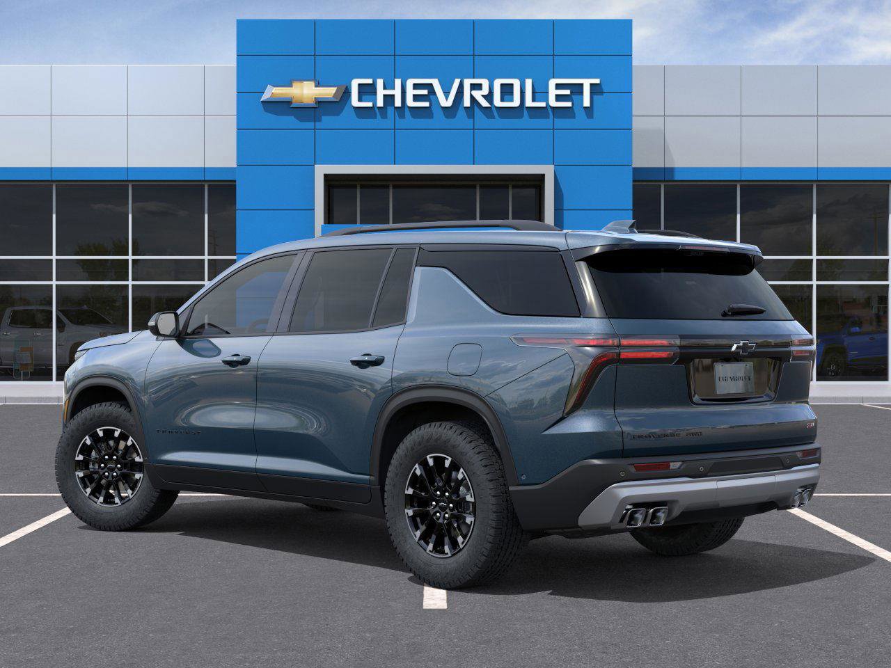 2026 Chevrolet Traverse Z71 photo 4
