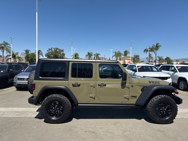 2025 Jeep Wrangler Willys photo 3
