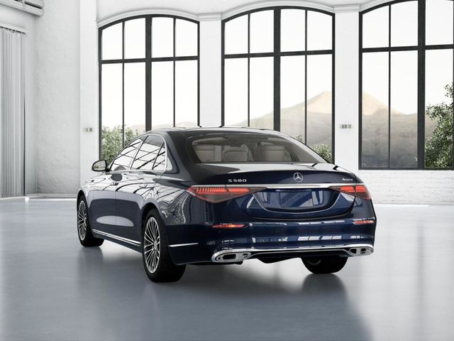 2026 Mercedes Benz S 580 4MATIC photo 26