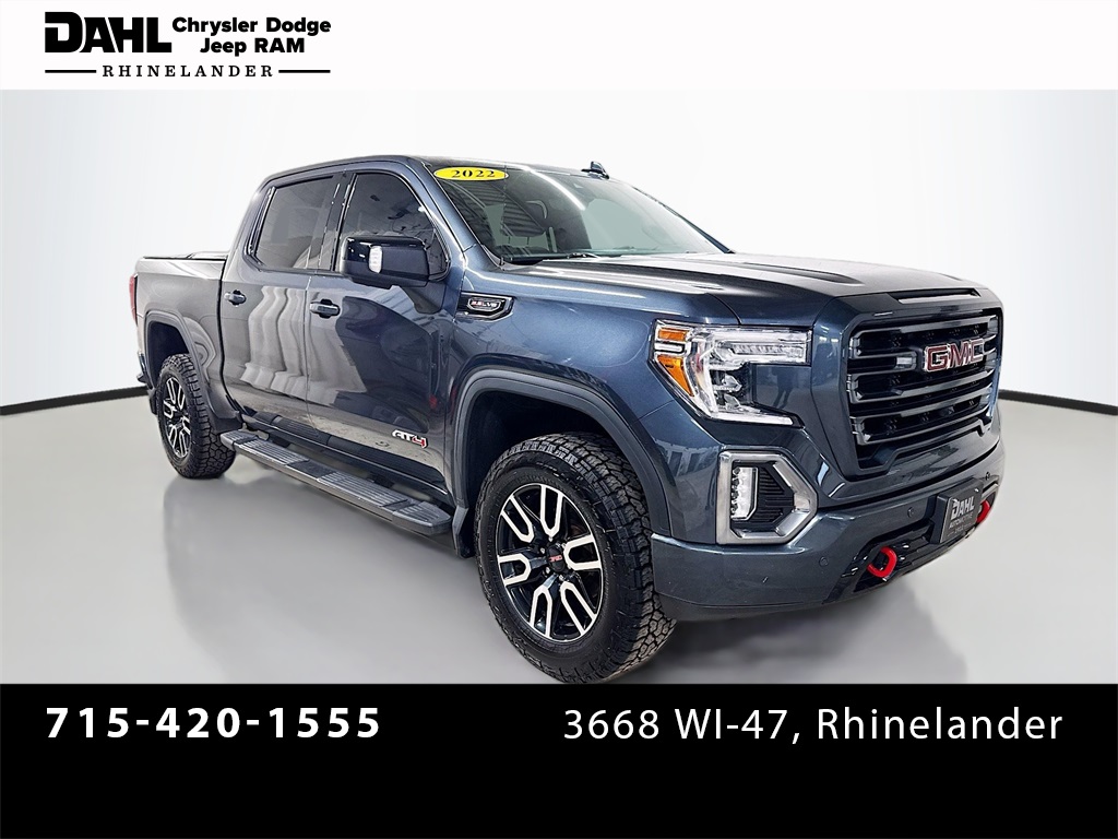2022 GMC Sierra 1500 Limited AT4's photo