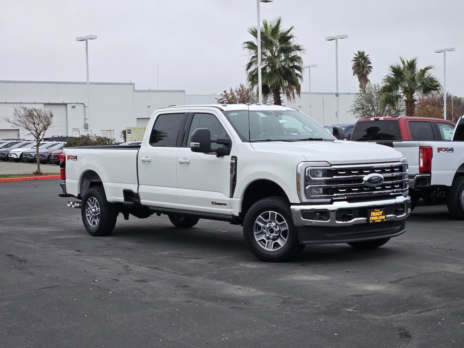 2026 Ford F-350 Super Duty Lariat's photo