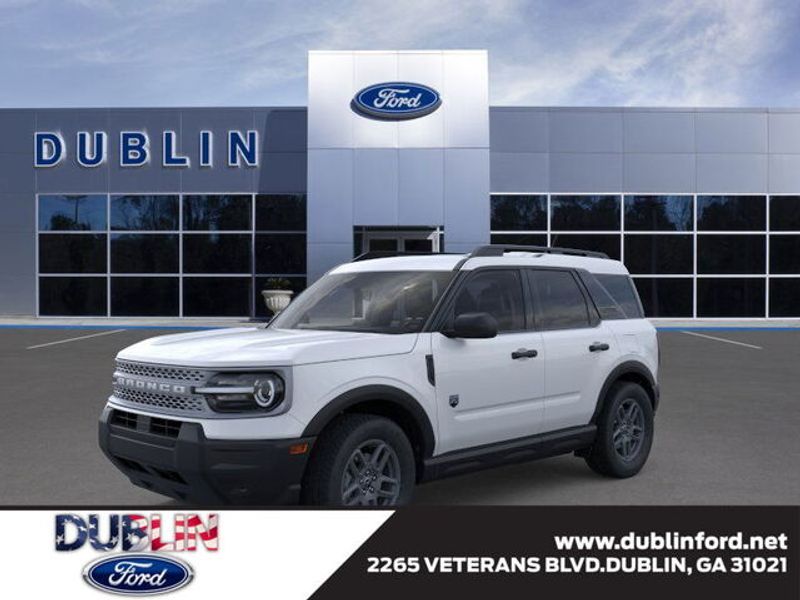 2025 Ford Bronco Sport Big Bend's photo