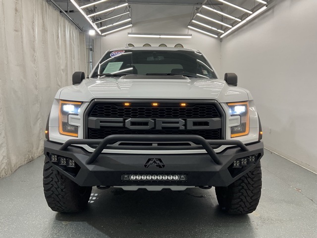 Used 2020 White Ford Raptor image 3