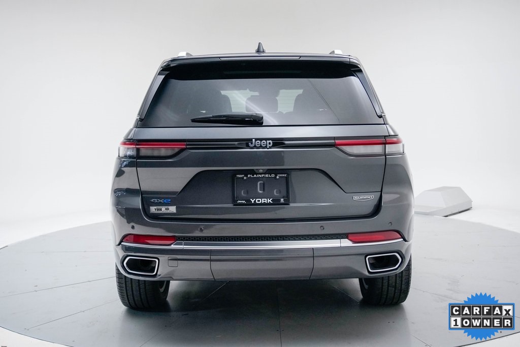 2022 Jeep Grand Cherokee Summit 4xe photo 17