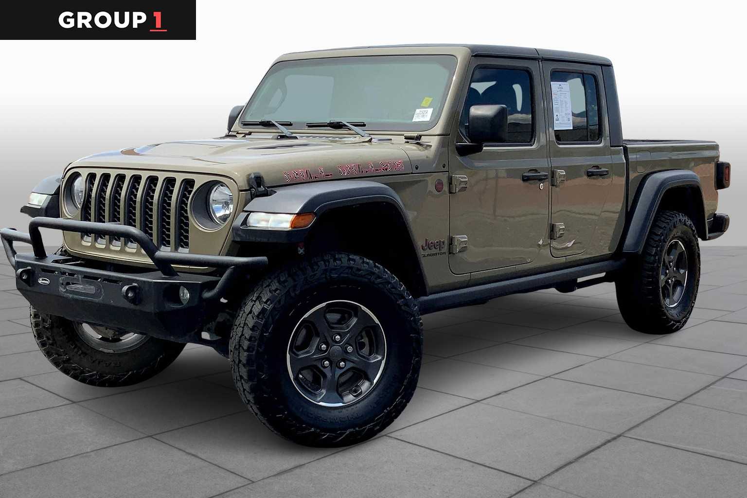 2020 Jeep Gladiator Rubicon