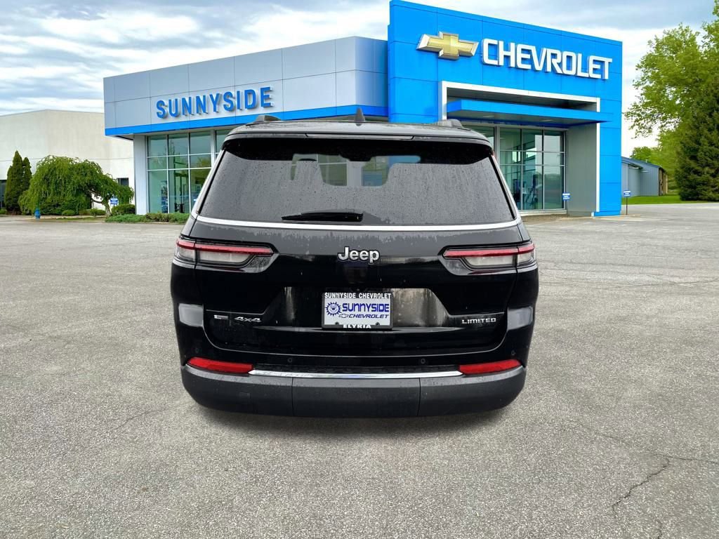 2021 Jeep Grand Cherokee Limited photo 3