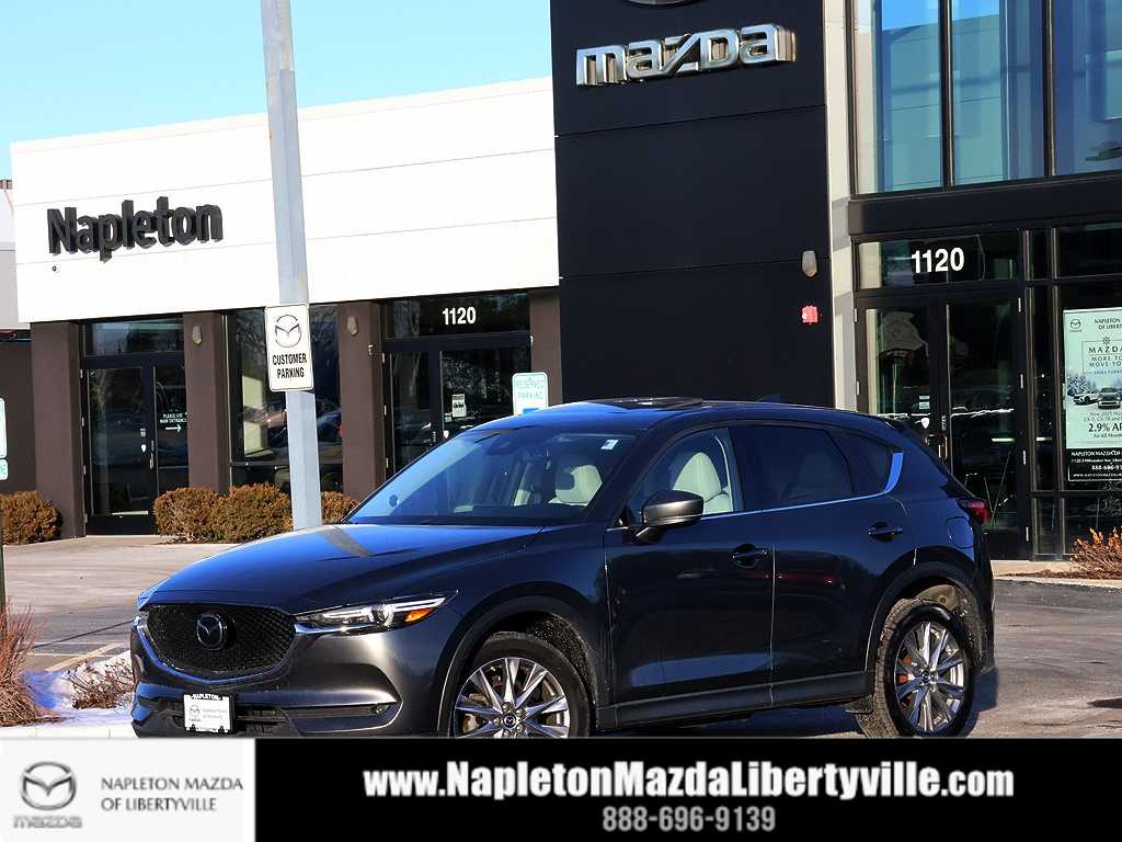 2019 Mazda CX-5 Grand Touring's photo
