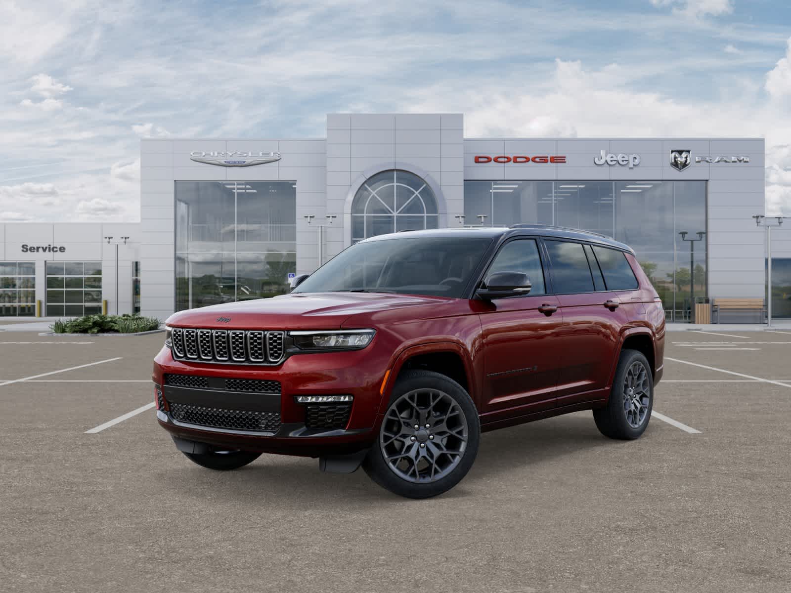 2025 Jeep Grand Cherokee L Summit's photo