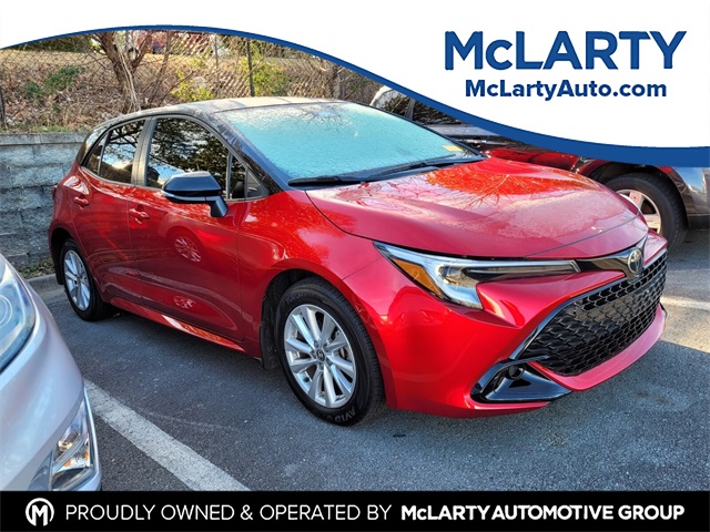 2024 Toyota Corolla SE's photo