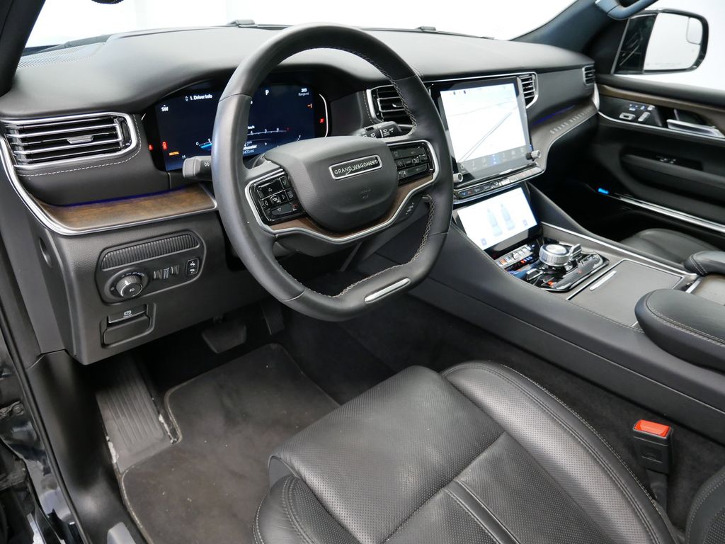Used 2023 Jeep Grand Wagoneer Series I with VIN 1C4SJVEJ5PS507804 for sale in Coon Rapids, Minnesota