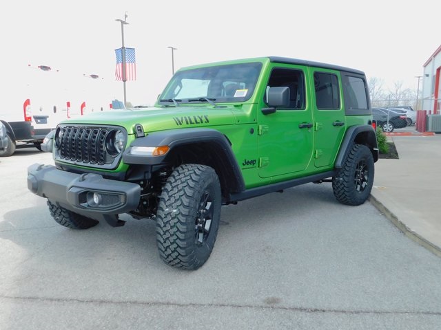 2025 Jeep Wrangler Willys photo 4