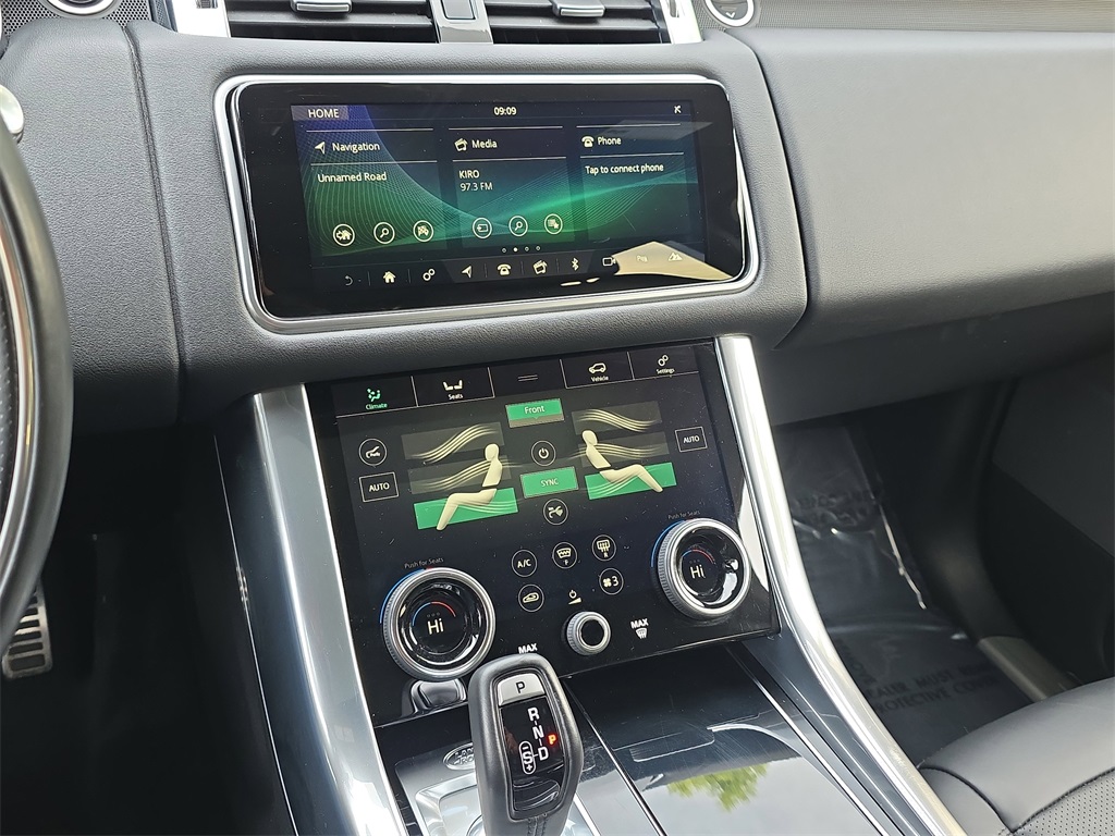 2022 Land Rover Range Rover Sport HSE Silver Edition photo 20