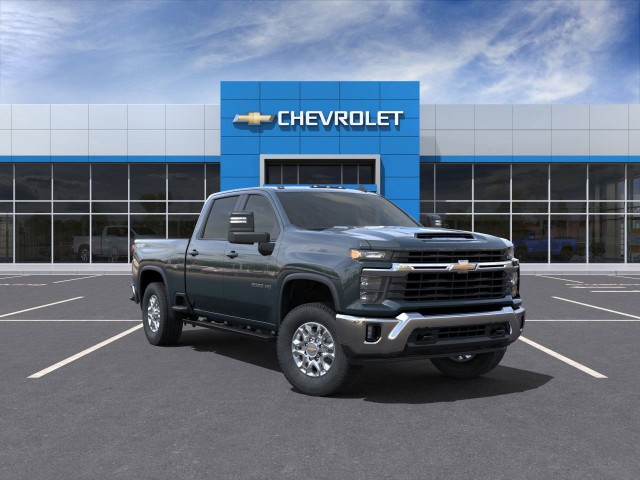 New 2025 Chevrolet Silverado 2500 HD Custom Crew Cab in