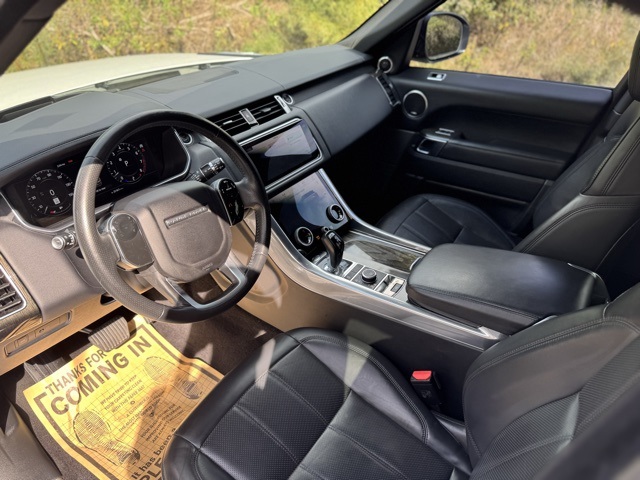 2019 Land Rover Range Rover Sport HSE photo 11