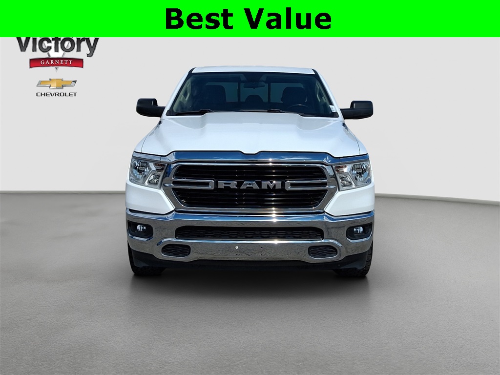 Used 2019 RAM Ram 1500 Pickup Big Horn/Lone Star with VIN 1C6SRFFT6KN877012 for sale in Kansas City