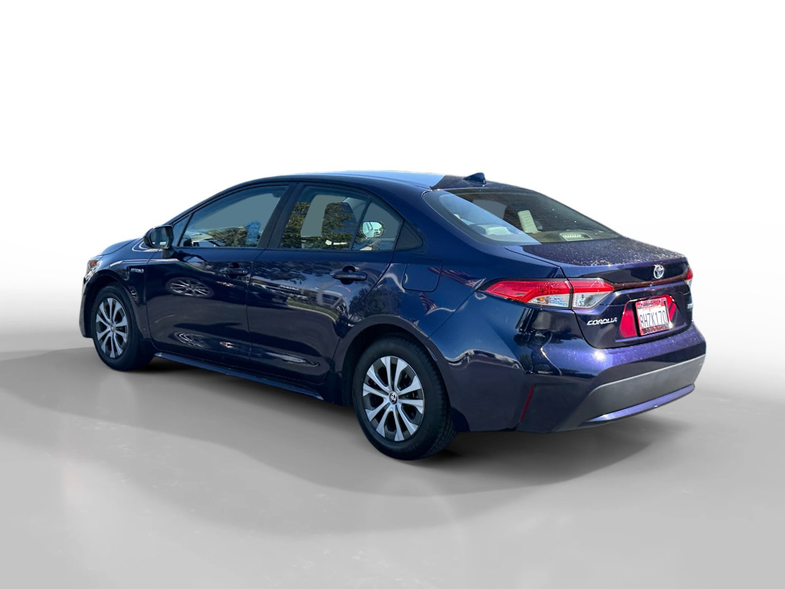 2020 Toyota Corolla Hybrid LE photo 3