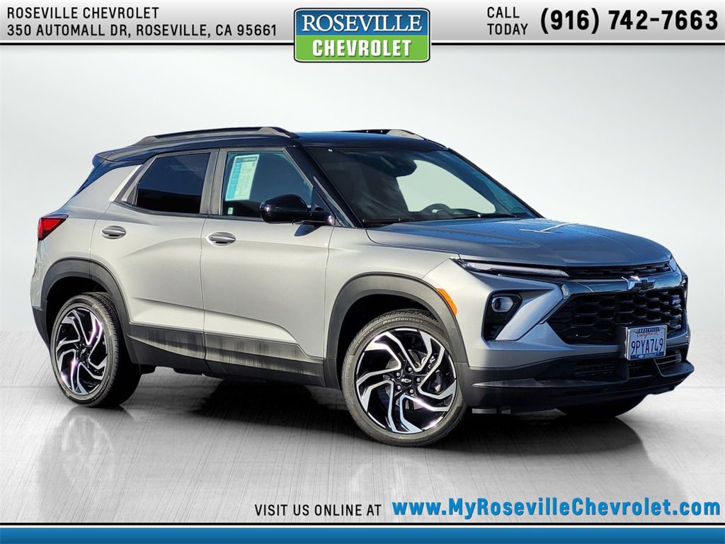 2025 Chevrolet Trailblazer RS's photo