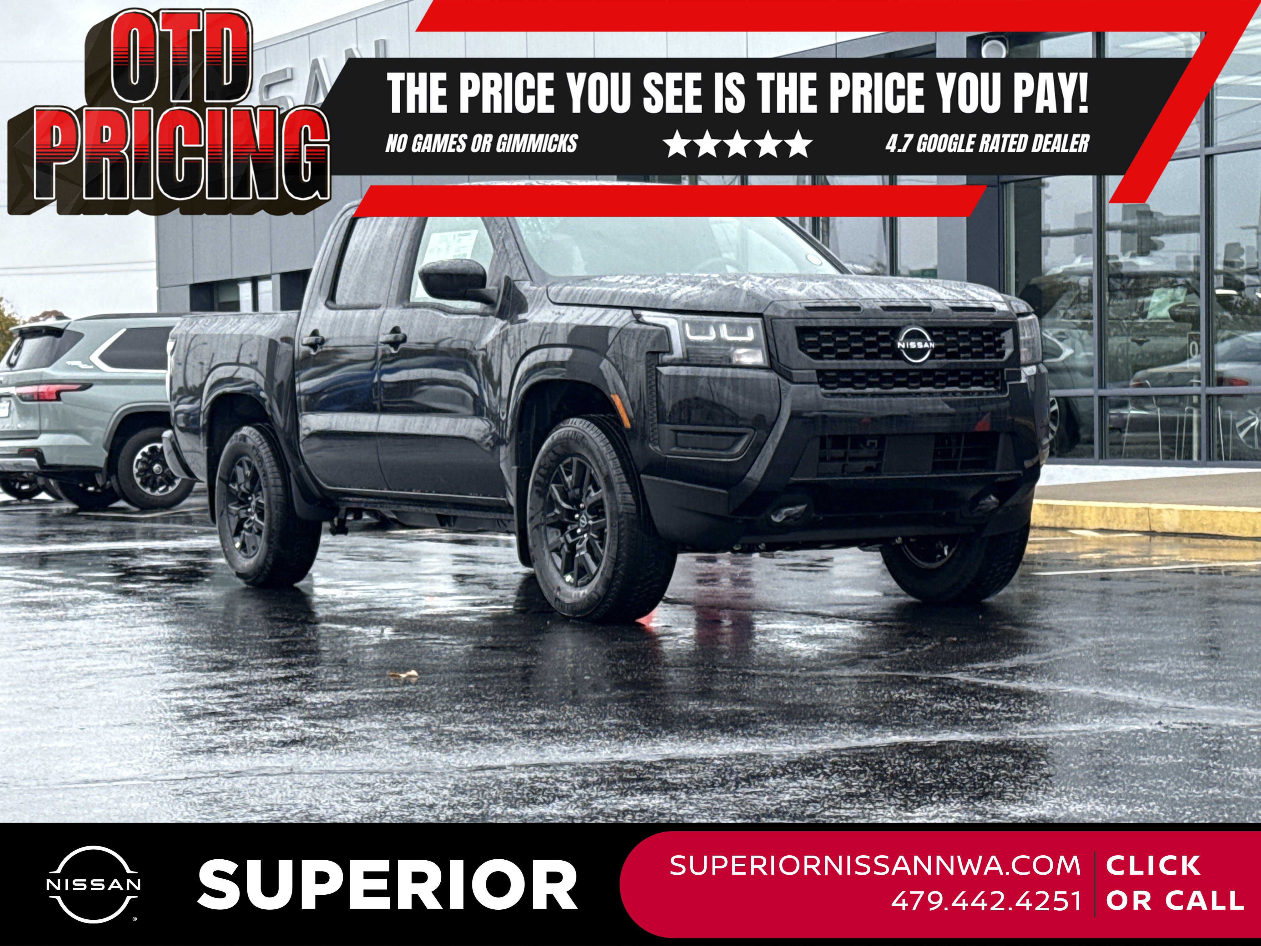 2026 Nissan Frontier SV's photo