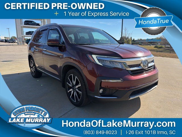 2020 Honda Pilot Touring's photo