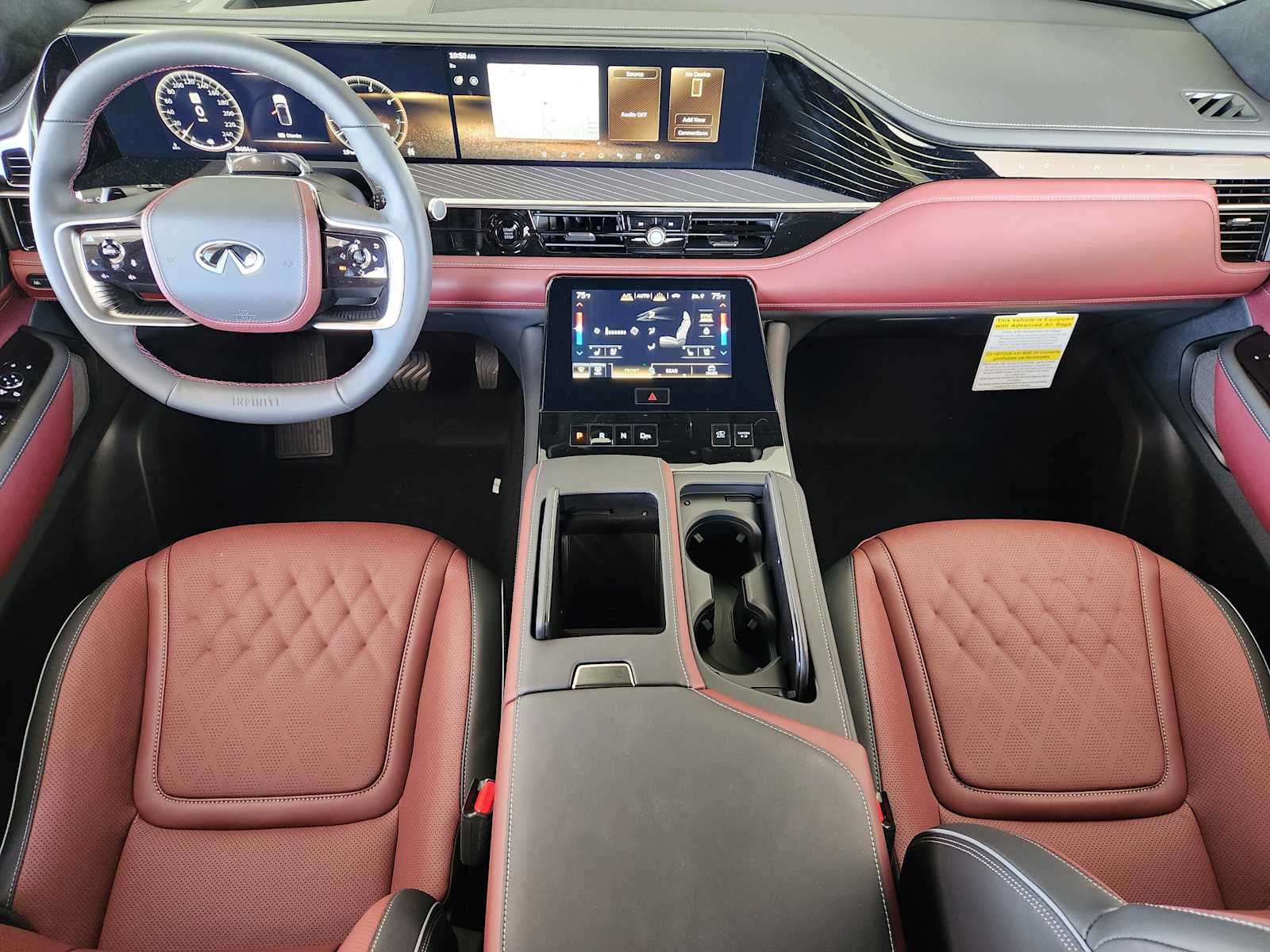 2025 Infiniti QX80 photo 20