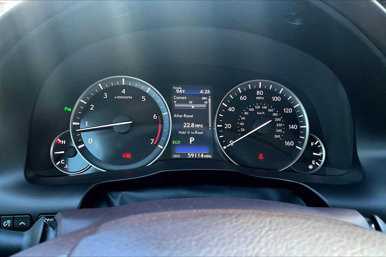 2017 Lexus ES 350 photo 23