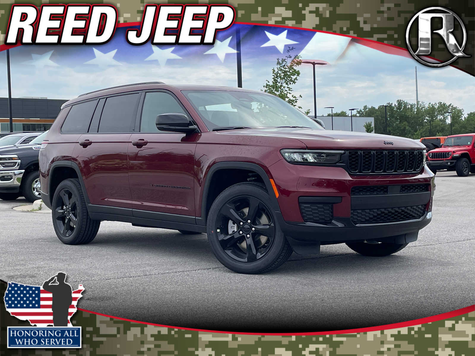 2025 Jeep Grand Cherokee L Altitude