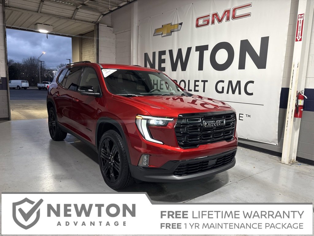 2026 GMC Acadia Elevation's photo