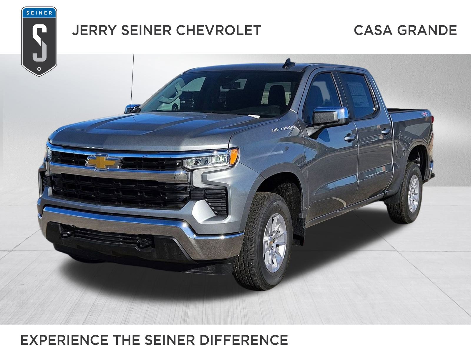 2026 Chevrolet Silverado LT's photo