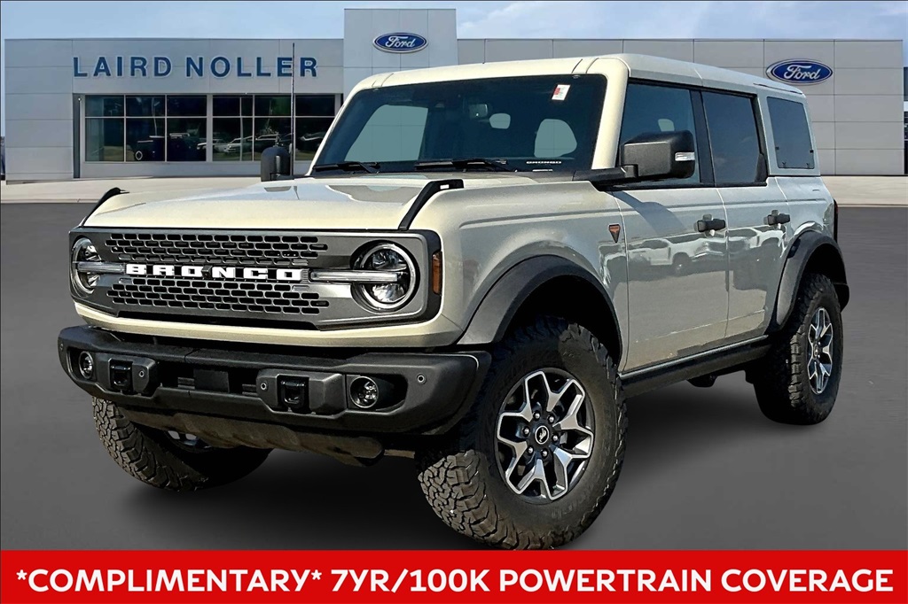 2025 Ford Bronco 4-Door Badlands's photo