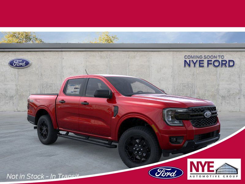 2025 Ford Ranger XLT's photo