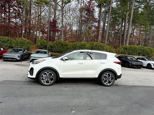 2021 Kia Sportage SX photo 2
