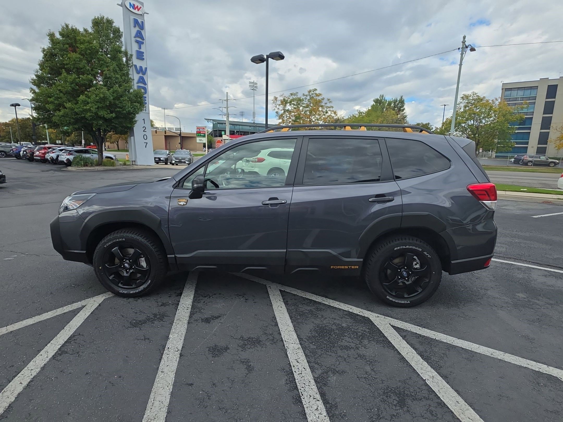 2024 Subaru Forester Wilderness photo 3