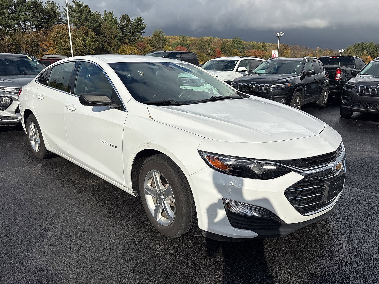 2022 Chevrolet Malibu LS photo 3