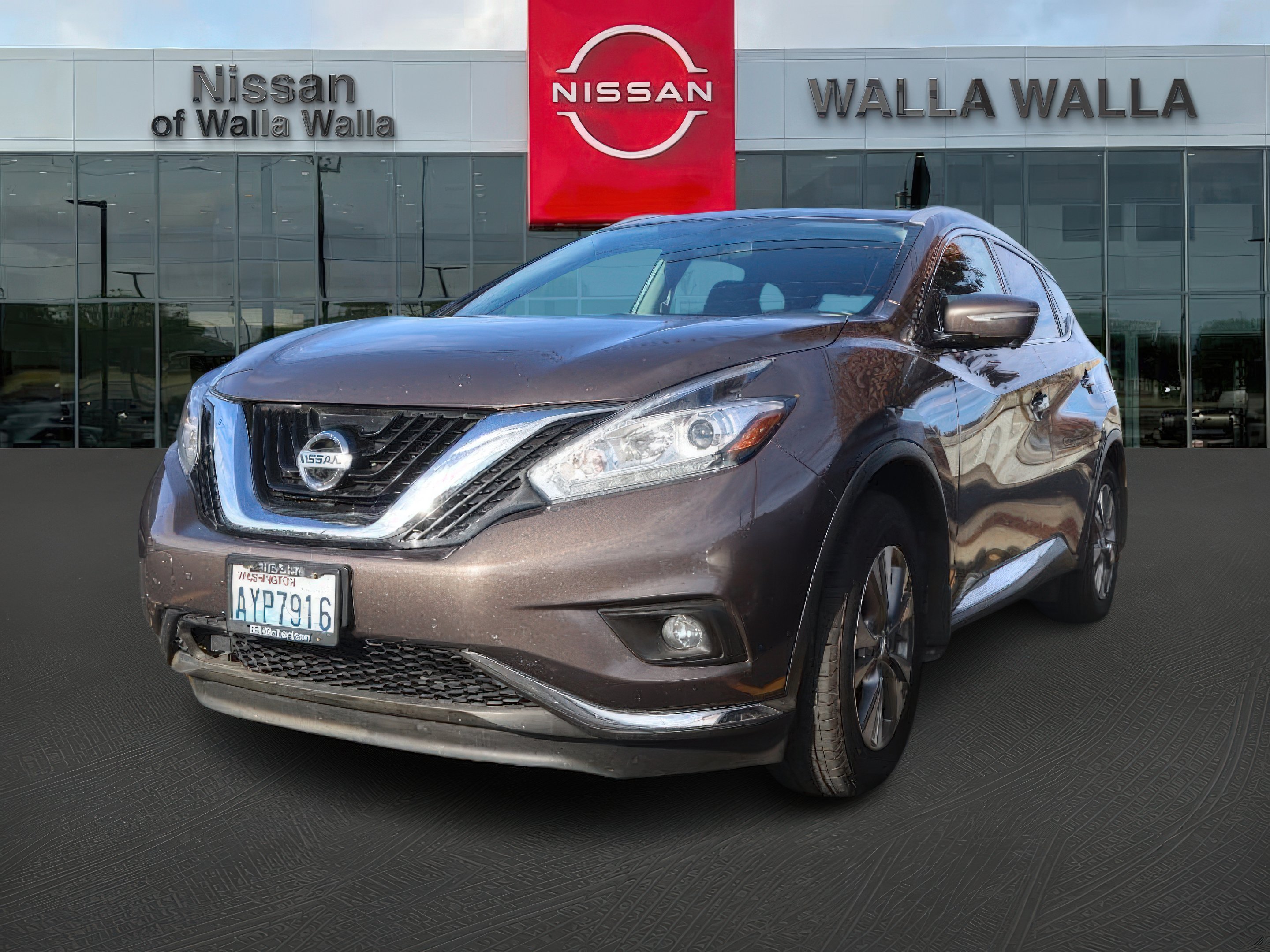 2015 Nissan Murano SL photo 3