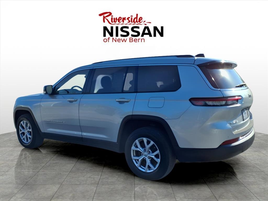 2021 Jeep Grand Cherokee Limited photo 4