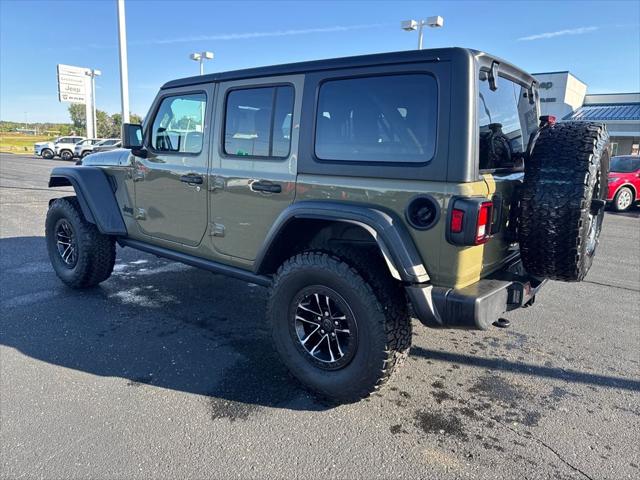 2025 Jeep Wrangler Willys photo 2