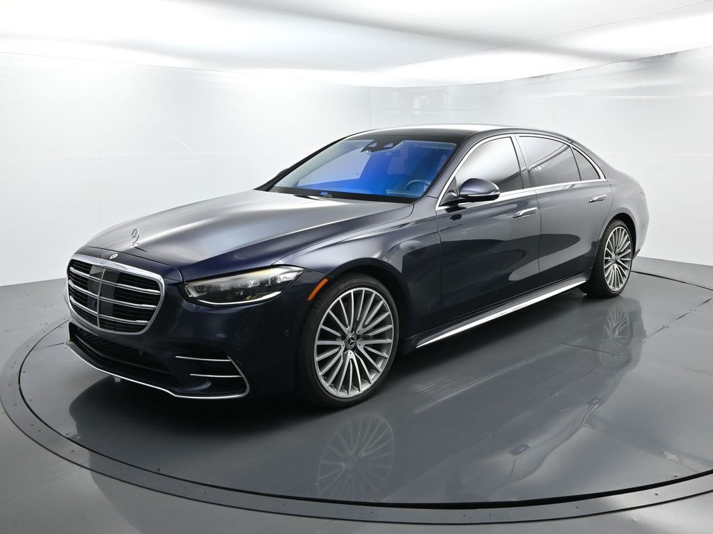 2022 Mercedes Benz S 500 4MATIC photo 28