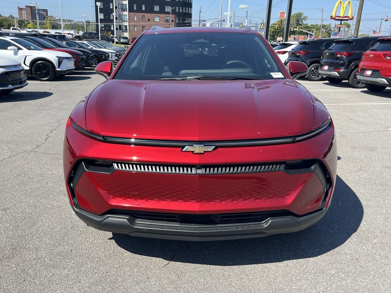 2026 Chevrolet Equinox EV 1LT photo 3