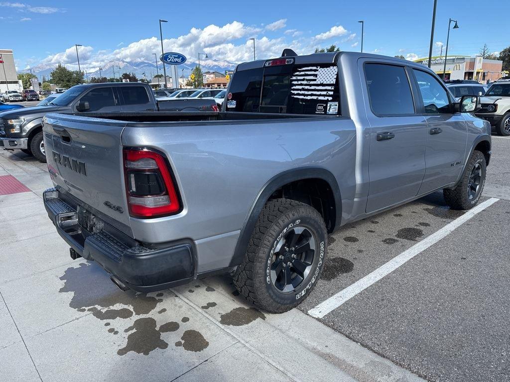 2022 Ram 1500 Rebel photo 3