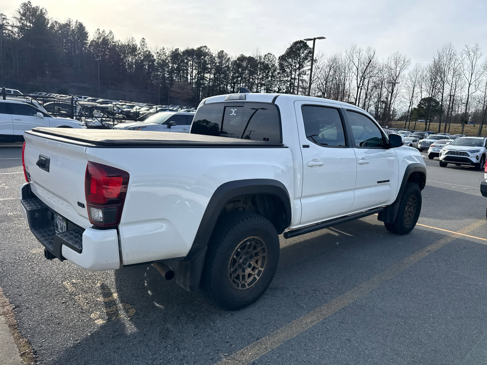 Used 2023 Toyota Tacoma Trail with VIN 3TMCZ5AN0PM641909 for sale in Little Rock
