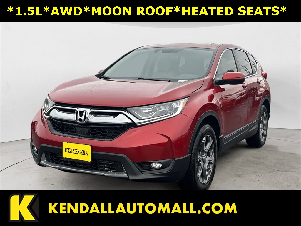 2019 Honda CR-V EX-L's photo