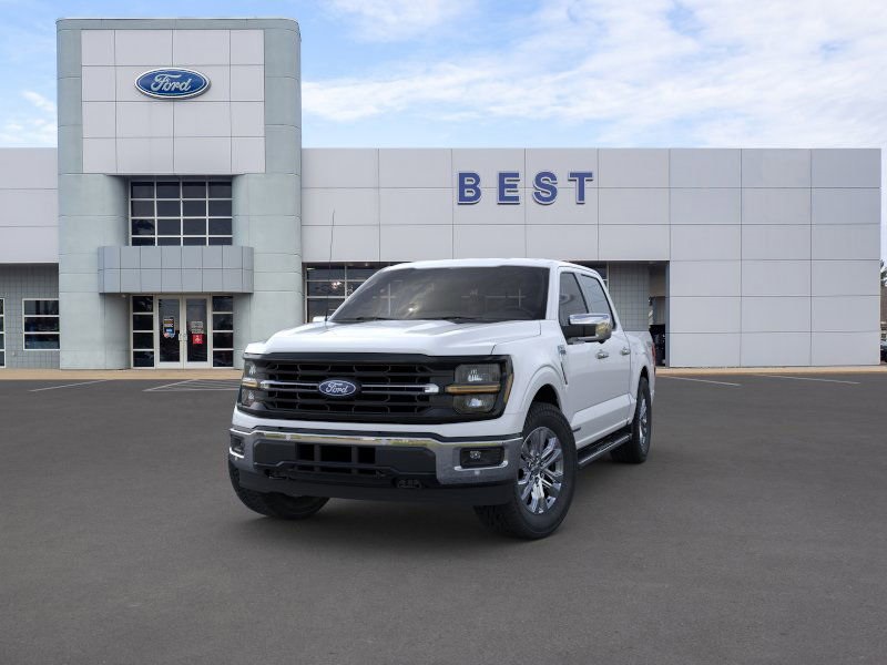 2025 Ford F-150 XLT photo 2