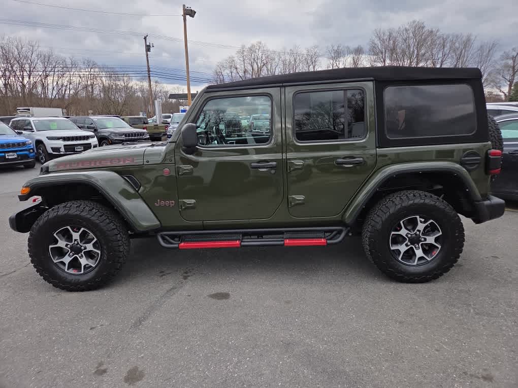 2022 Jeep Wrangler Unlimited Rubicon photo 4