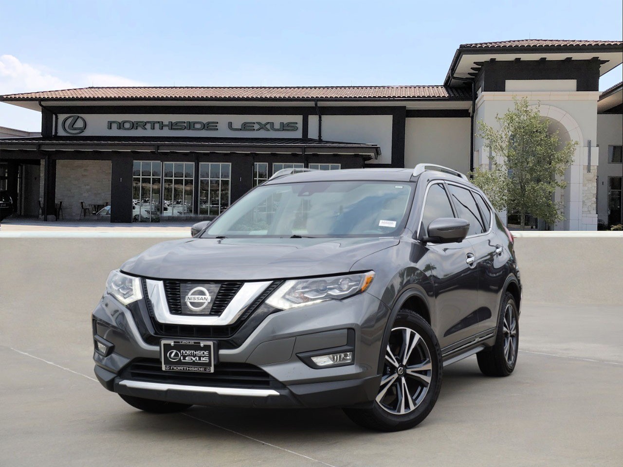 2017 Nissan Rogue SL