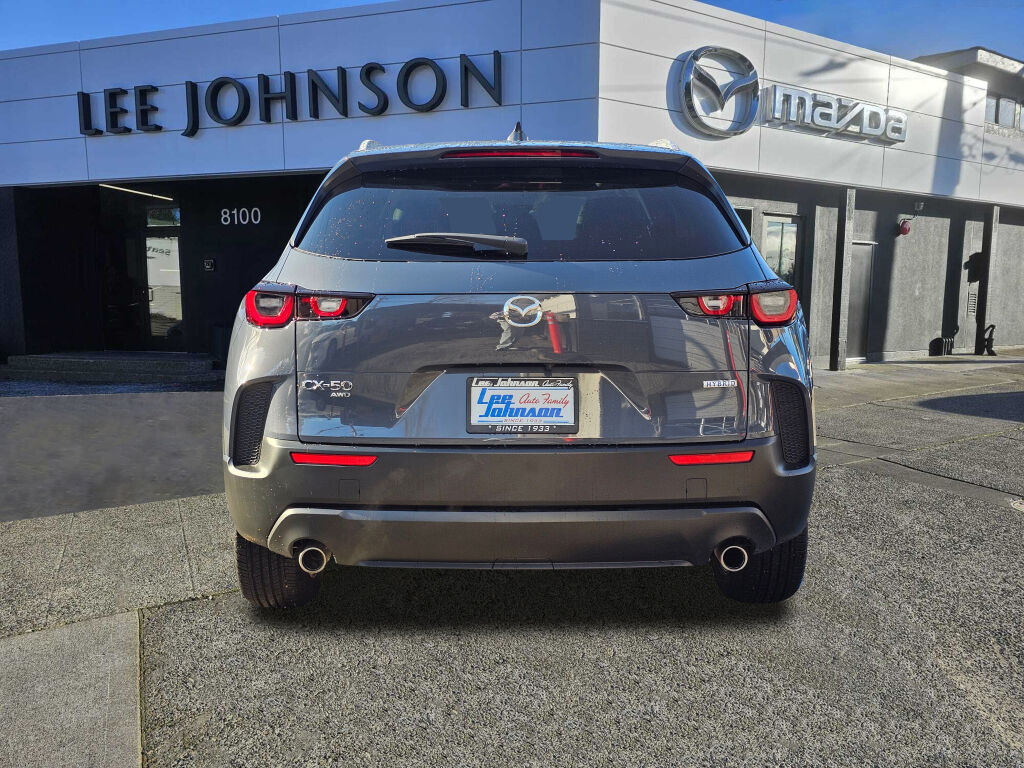 2025 Mazda CX-50 Premium Plus photo 4