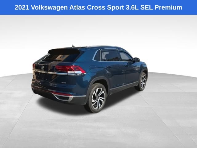 2021 Volkswagen Atlas Cross Sport V6 SEL Premium photo 8