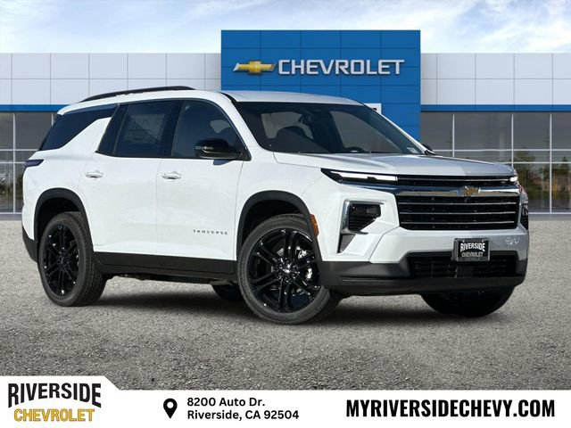 2026 Chevrolet Traverse LT's photo