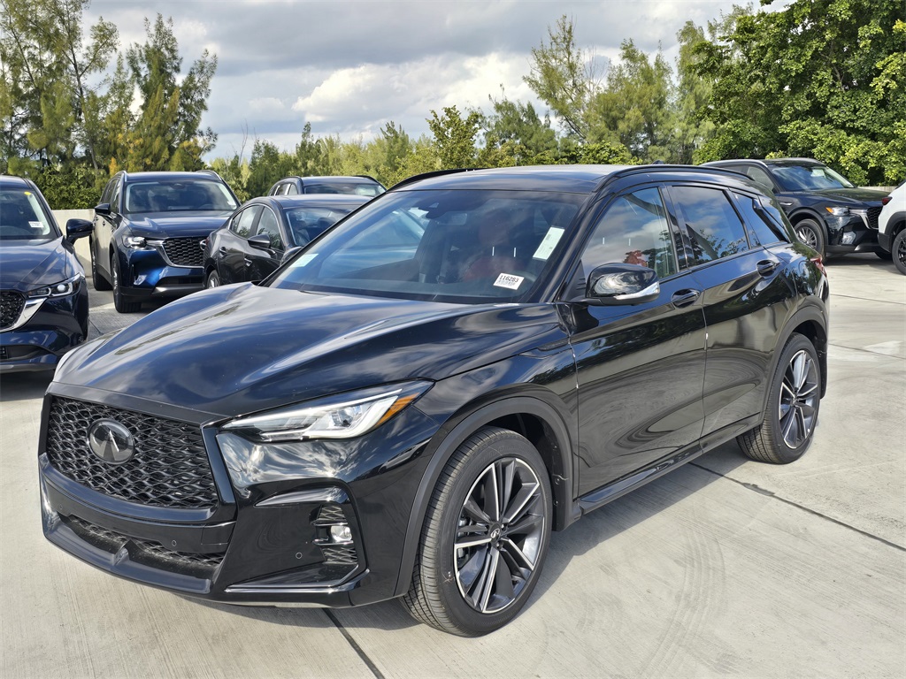2025 INFINITI QX50