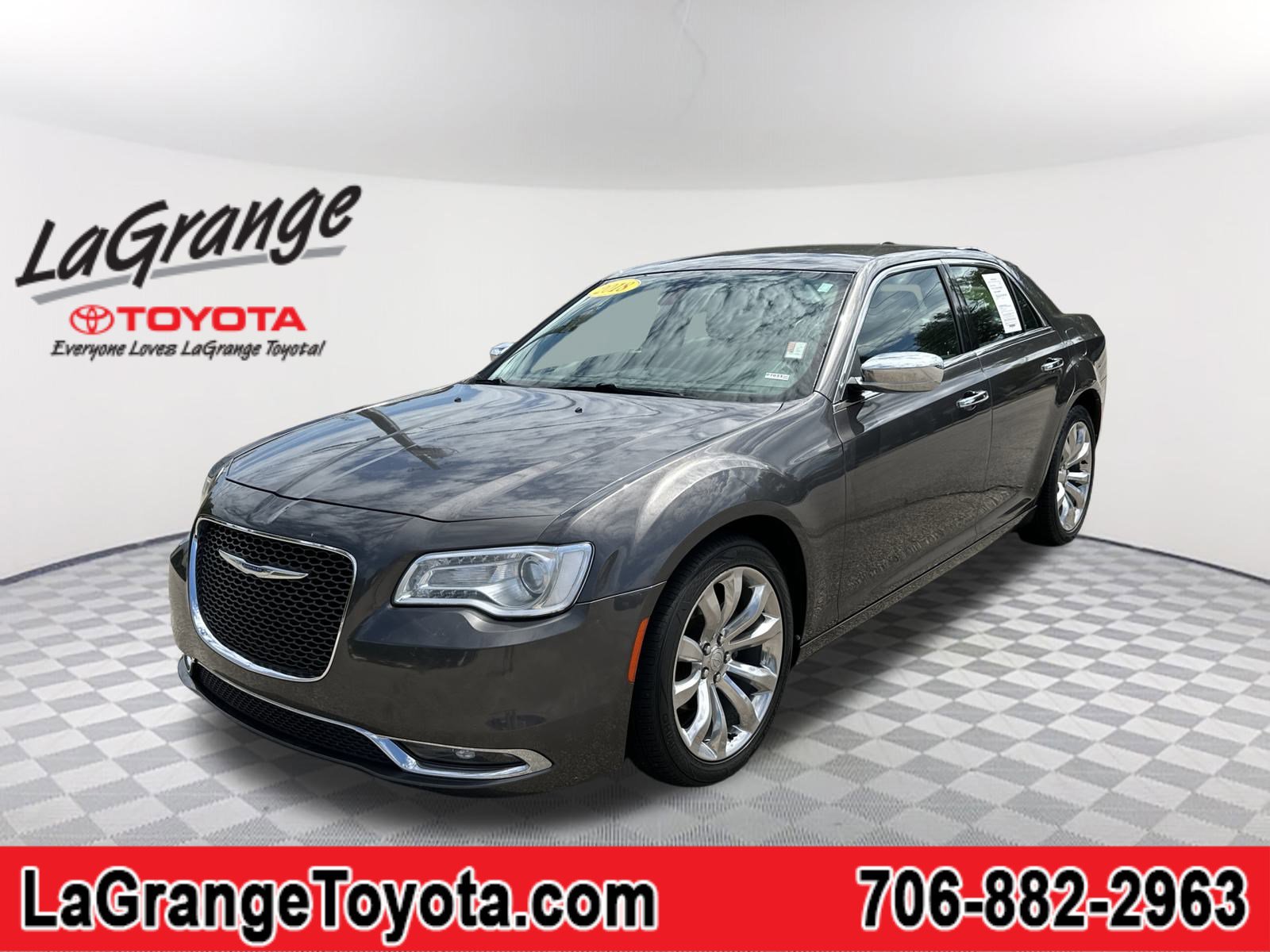 2018 Chrysler 300