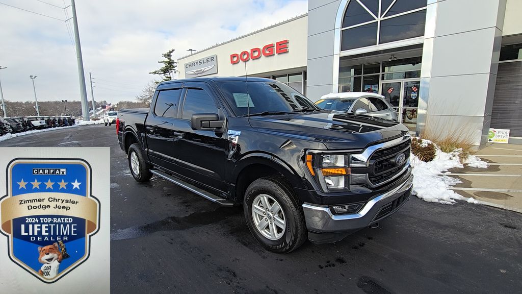 2023 Ford F-150 XLT's photo